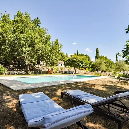 Lovely In St, Cezaire Sur Siagne With Wifi *